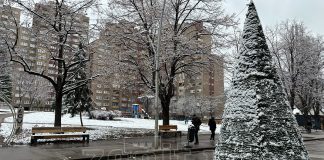 Prvi Ovogodišnji Snijeg U Zenici