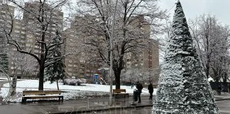 Prvi Ovogodišnji Snijeg U Zenici