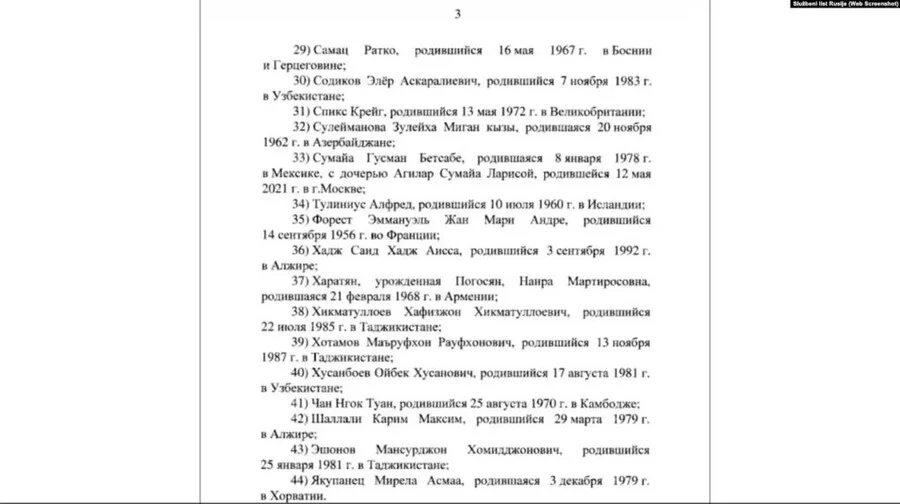 Putin Ruski Dokument