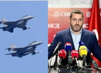Odgovor RS-a na današnje prelijetanje F-16, pustit će “milion papirnih aviona ispunjenih ljubavlju” (VIDEO) Radovan Kovačević