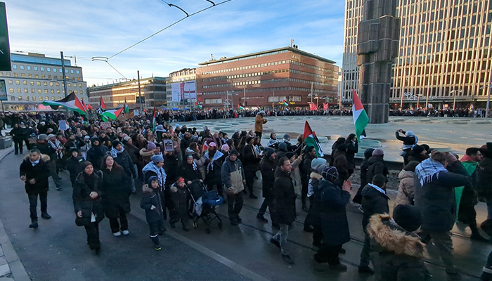 SKUP PODRSKE PALESTINI U STOCKHOLMU