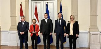 Sastanak U Zgradi Predsjedništva BiH