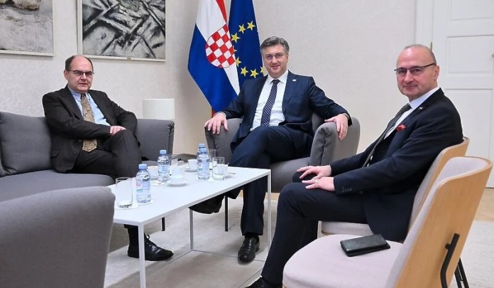 Schmidt, Plenković I Radman