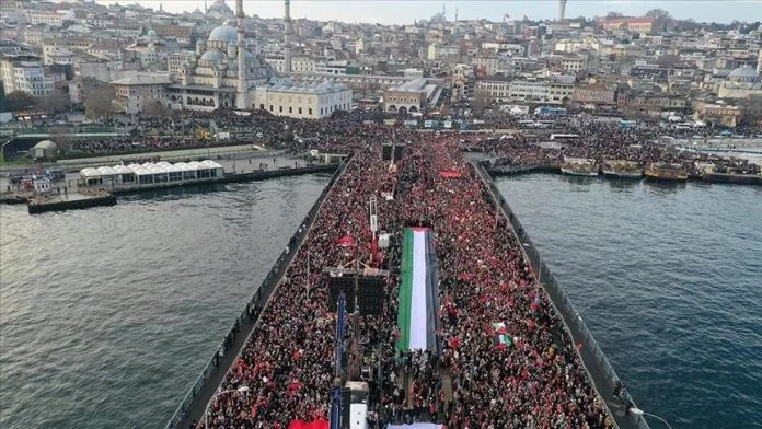 Skup Podrške Palestini U Istanbulu