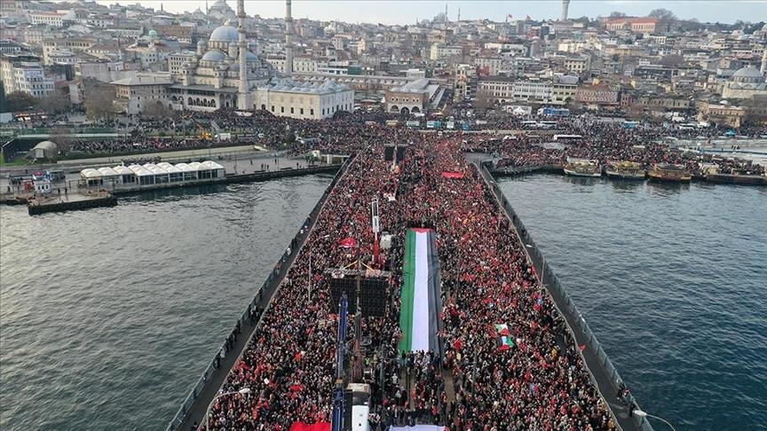 Skup Podrške Palestini U Istanbulu