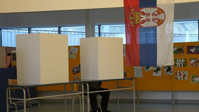 Srbija Izbori Glasanje