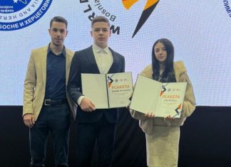 Članovi Akademije “Jale” od TKD Saveza BiH dobili plakete i priznanje za ostvarene rezultate TKD Jale
