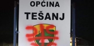 Tešanj Tabla Dobrodošlice