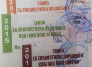 Refundacija zdravstvenih markica za sve žive donore organa u SBK Zdravstvene Markice