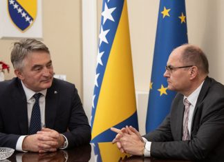 Zeljko Komsic Christian Schmidt (Nova)