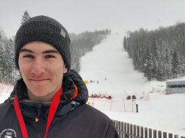 Zeničanin Alen Bičakčić Skijanje Foto