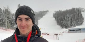 Zeničanin Alen Bičakčić Skijanje Foto
