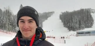 Zeničanin Alen Bičakčić Skijanje Foto