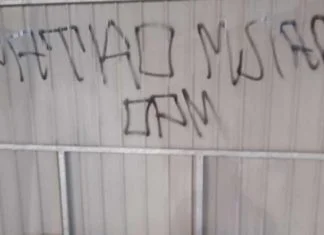 MUP ZDK: Dvojac iz RS-a uhapšen zbog nacionalističkih grafita, obaviješteno Tužilaštvo BiH Grafit