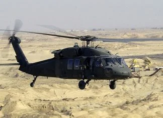 Hrvatska kupuje osam američkih helikoptera Crni soko Helikopter Crni Soko