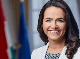 Katalin Novak Madjarska