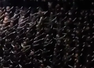 Snimka koja je zabrinula Italiju: “Rim, 7. januara 2024. Čini se kao 1924.” (VIDEO)