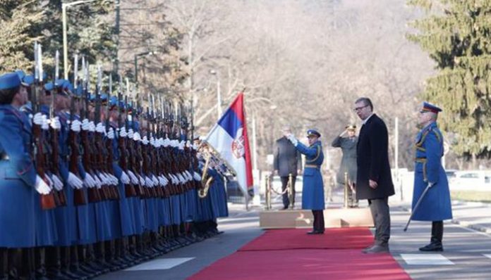 Vucic I Dodik Na Predstavljanju Analize Sposobnosti Vojske Srbije 242706 65b8b66dba566