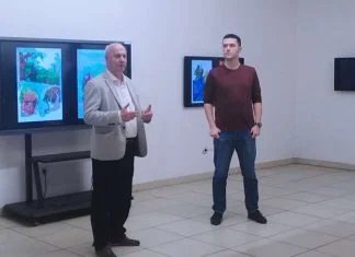 Izložba ”Nedovršeni svijet” Adnadina Jašarevića u Muzeju grada Zenica Adnadin Jasarevic Izlozba Zenica Foto