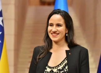 Benjamina Karić bit će kandidatkinja SDP-a za gradonačelnicu Sarajeva i u narednom mandatu Benjamina Karić