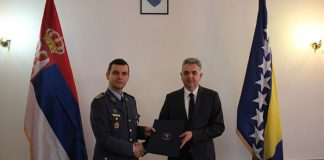 BiH Srbija Odbrana Zoran Sainovic Nebojsa Svjetlica