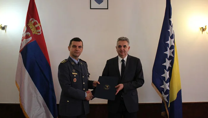 BiH Srbija Odbrana Zoran Sainovic Nebojsa Svjetlica