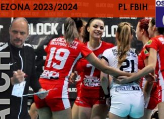 Zeničke odbojkašice “Block out” ove subote dočekuju ekipu OK “Star” Block Out Utakmica Foto