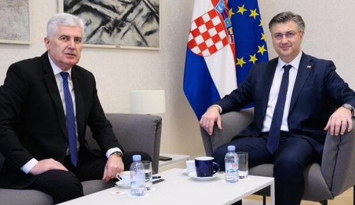 Čović I Plenković