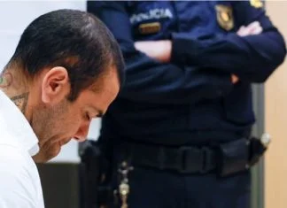 Daniel Alves osuđen na 4,5 godine zatvora Daniel Alves