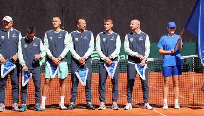 Davis Cup BiH Foto