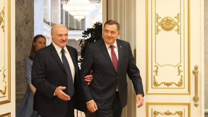 Dodik Lukašenko RTRS