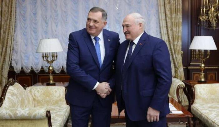Dodik I Lukašenko