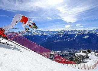 Cornelia Huetter pobjednica prvog spusta u Kvitfjellu, Elvedina Muzaferija danas bez bodova Elvedina Muzaferija Foto