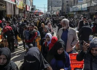 Palestinci se spremaju za evakuaciju iz Rafe uoči najavljenih napada Izraela Evakuacija Palestinaca U Mjestu Rafah