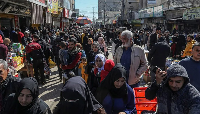 Evakuacija Palestinaca U Mjestu Rafah