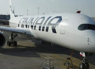 Finski avioprijevoznik počeo vagati putnike prije ulaska u avion FINNAIR Avioprevoznik Foto