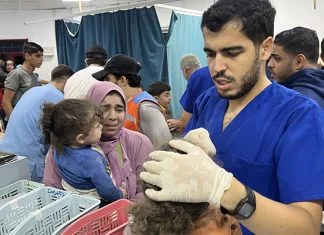 Bolnica Naser u Gazi potpuno van funkcije Gaza Bolnica