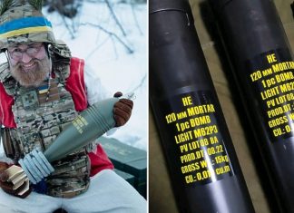Granate Proizvedene U Bosni I Hercegovini Primijećene Na Ukrajinskom Ratištu Foto