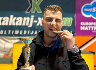 Taekwondo klub Zenica učestvovao na prvenstvu u Kaknju, Skopljak osvojio zlato Ishak Skopljak