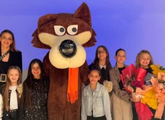 Na manifestaciji u Kaknju članici Kluba ritmičke gimnastike “Čelik” uručeno priznanje “Mlada nada” Izbor Najboljih Sportista Općine Kakanj