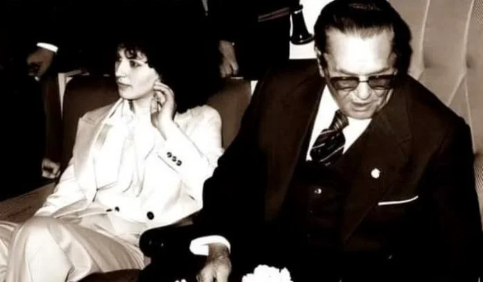 Jasna Gospic Josip Broz