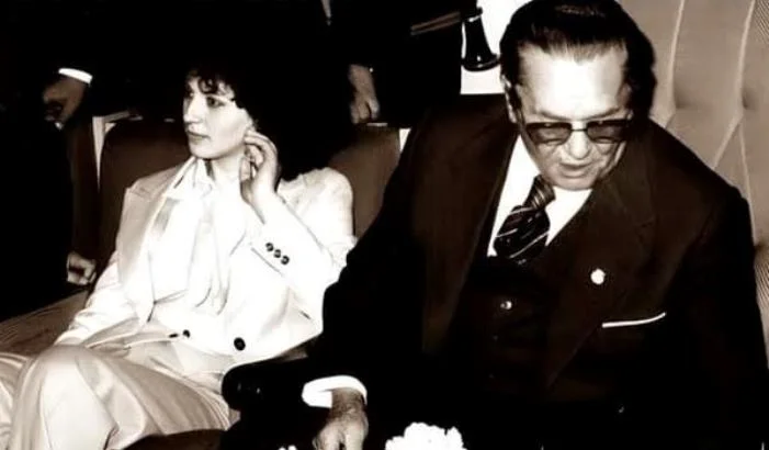 Jasna Gospic Josip Broz