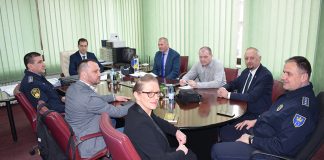 MUP ZDK U Zenici Posjetila Delegacija Fakulteta UNSA Foto