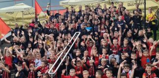 Mališani NK Čelik Zenica