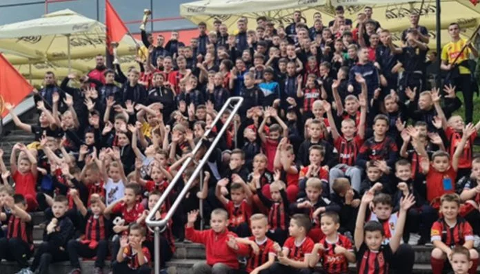 Mališani NK Čelik Zenica