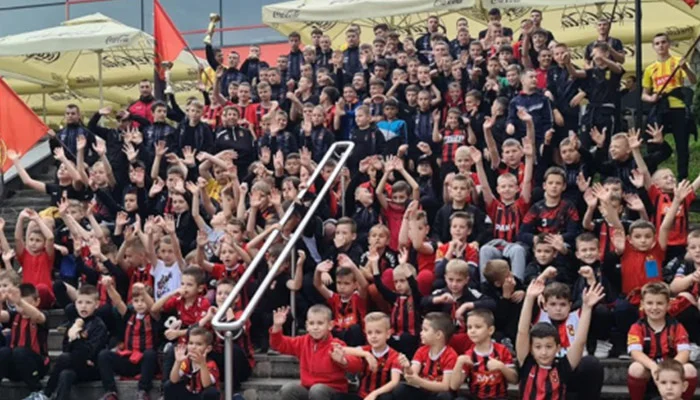 Mališani NK Čelik Zenica