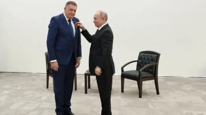 Milorad Dodik I Vladimir Putin