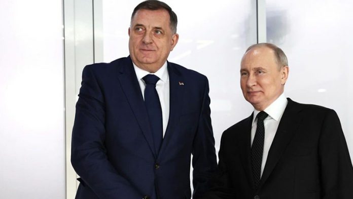Milorad Dodik I Vladimir Putin X SNSD