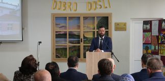 Ministar Mušija Na Rekonstrukciji OŠ MĆĆ