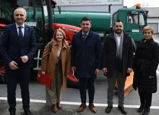 Ministar Šabani posjetio JP Rad Tešanj i MI Madi: Izgradnjom moderne sortirnice i kafilerije animalnog otpad ZDK ima priliku postati lider u ekologiji (FOTO) Ministar Šabani Posjetio JP Rad Tešanj I MI Madi Foto